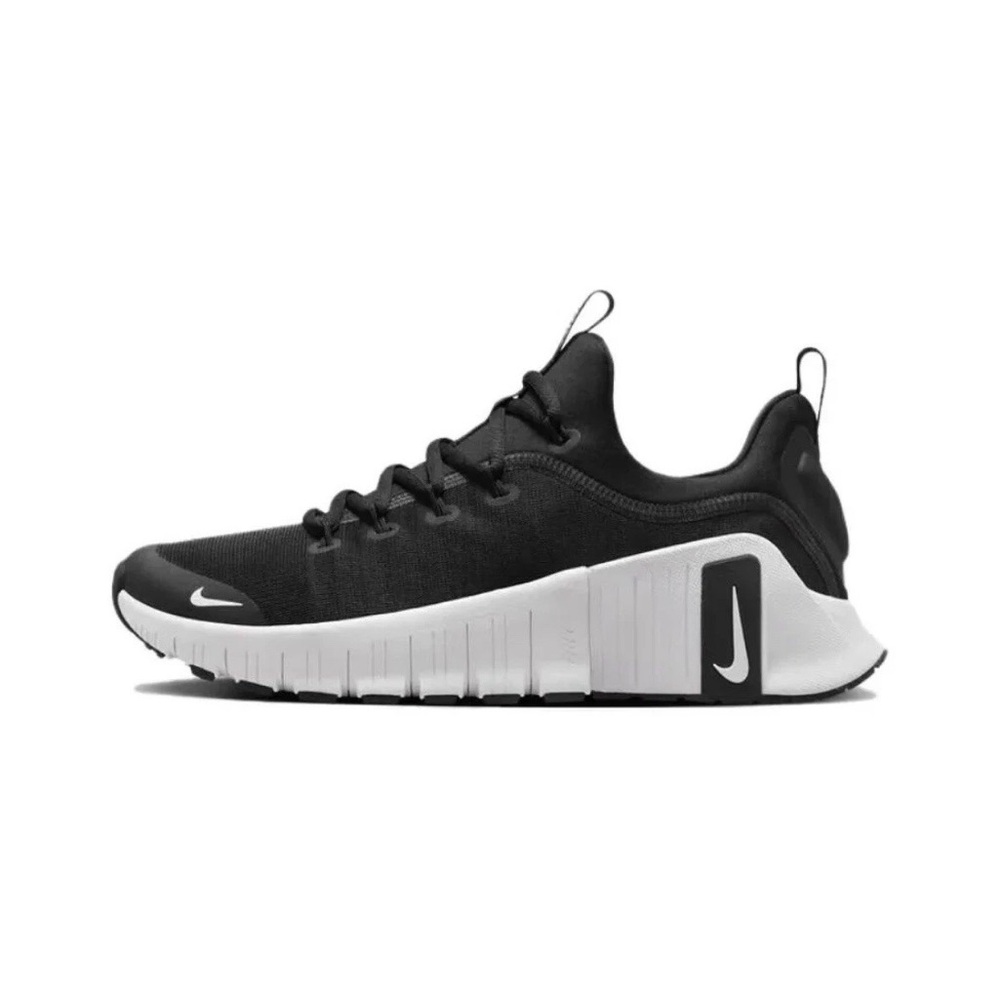 Nike Free Metcon 6 Black White Women's Running Shoe FJ7126-001 NO LID
